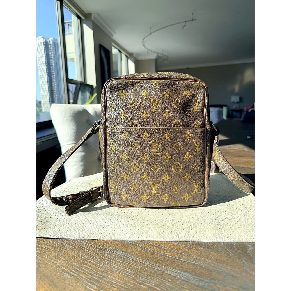 Authentic Louis Vuitton Monogram Petit Marceau Crossbody